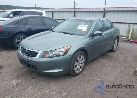2010 Honda Accord 2.4 Ex-L из США, поврежденный, VIN 1HGCP2F89AA132236